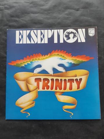 EKSEPTION "Trinity" progrock LP (1973) IZGS beschikbaar voor biedingen