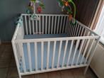 Groot Babypark 125 x125 Wesco inclusief mat, Ophalen, Zo goed als nieuw, Vierkant