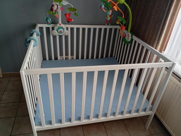 Groot Babypark 125 x125 Wesco inclusief mat, Kinderen en Baby's, Babyparken, Zo goed als nieuw, Vierkant, Ophalen