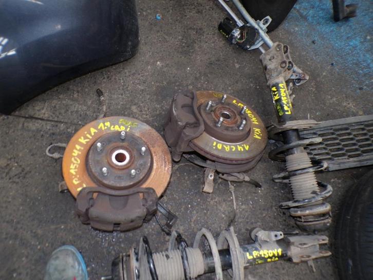 Moyeu avant droit Kia Venga 1.4CRDi 66kw D4FC 2010-2015, Auto-onderdelen, Ophanging en Onderstel, Kia, Gebruikt, Ophalen of Verzenden