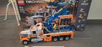 lego technic robuuste sleepwagen 42128, Kinderen en Baby's, Ophalen, Zo goed als nieuw, Lego