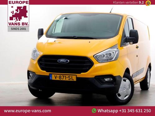 Ford Transit Custom 2.0 TDCI E6 L2H1 Trend Airco Trekhaak 28, Auto's, Bestelwagens en Lichte vracht, Bedrijf, ABS, Airconditioning