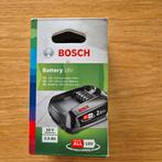 Bosch Batterij 18V 2.5Ah, Ophalen of Verzenden, Nieuw