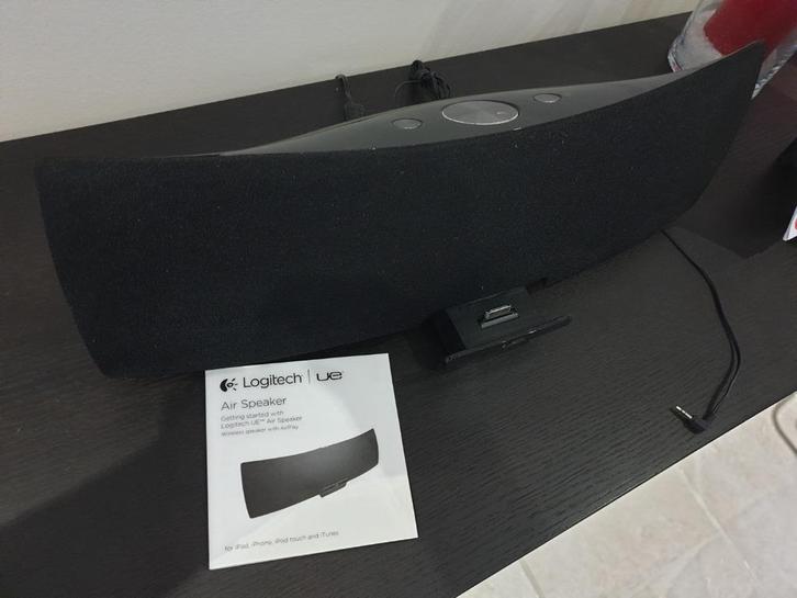 Logitech Air-luidspreker Apple S 00118, Audio, Tv en Foto, Luidsprekerboxen, Zo goed als nieuw, Center speaker, Overige merken