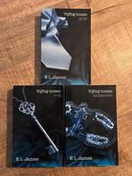 Trilogie Vijftig Tinten - EL James boeken, Boeken, Ophalen, Gelezen, België