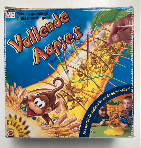 Vallende Aapjes Mattel gezelschapsspel, Hobby en Vrije tijd, Gezelschapsspellen | Overige, Gebruikt, Ophalen of Verzenden
