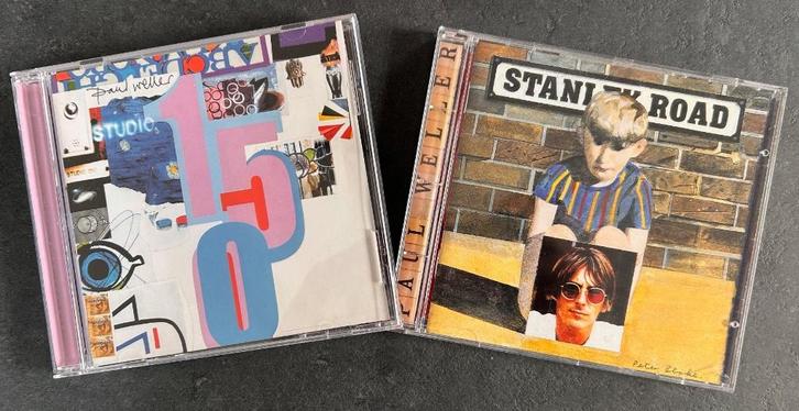 PAUL WELLER - Stanley road & Studio 150 ( 2 CDs ), Cd's en Dvd's, Cd's | Rock, Zo goed als nieuw, Poprock, Verzenden