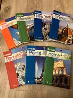 Citygids Firenze-Barcelona-Parijs-Rome-Madrid-Venetië-NY, Europa, Nieuw, Reisgids of -boek, Ophalen