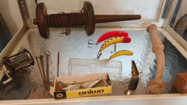 Vintage hengelsport, Watersport en Boten, Hengelsport | Roofvissen, Ophalen of Verzenden