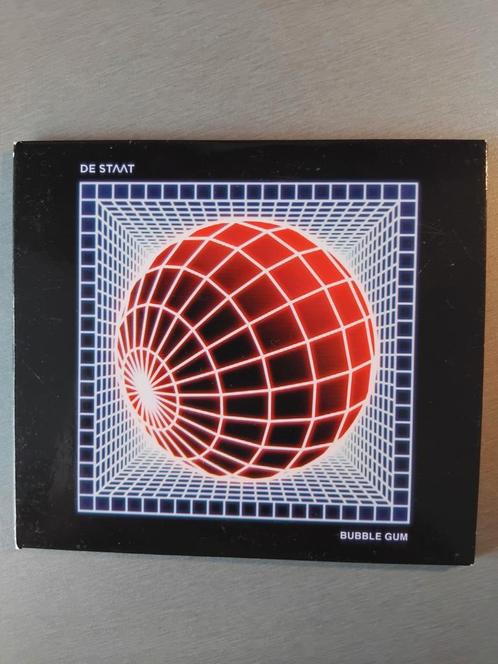 Cd. De Staat. Bubble Gum. (Digipack)., Cd's en Dvd's, Cd's | Rock, Zo goed als nieuw, Ophalen of Verzenden