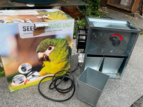 Seed cleaning unit / zaad kuiser, Dieren en Toebehoren, Vogels | Toebehoren, Zo goed als nieuw, Eten en Drinken, Ophalen