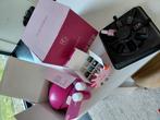 Pink gellac met 7 kleuren., Handtassen en Accessoires, Uiterlijk | Cosmetica en Make-up, Ophalen, Zo goed als nieuw, Handen en Nagels