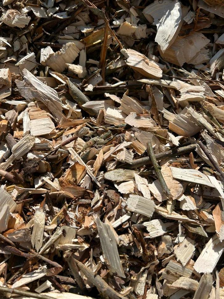 Houtsnippers / bodembedekkers / houtschilfers, Tuin en Terras, Brandhout, Ophalen