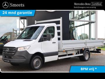 Mercedes-Benz Sprinter 519 CDI WB 4.32m OPEN LAADBAK beschikbaar voor biedingen