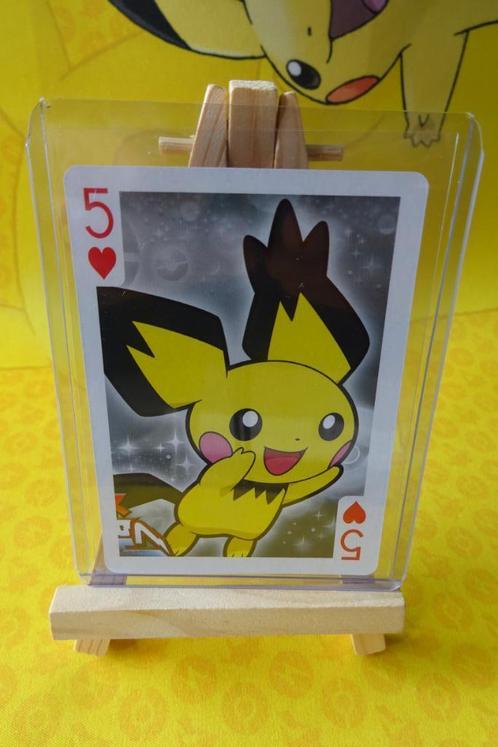 Pokémon Pikachu 5/Picchu 2007, Hobby & Loisirs créatifs, Jeux de cartes à collectionner | Pokémon, Neuf, Cartes en vrac, Enlèvement ou Envoi