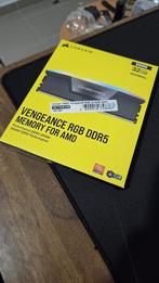 Corsair Vengeance Rgb DDR5 RAM 6000MHZ CL36 2X16, Computers en Software, RAM geheugen, Ophalen of Verzenden, Zo goed als nieuw