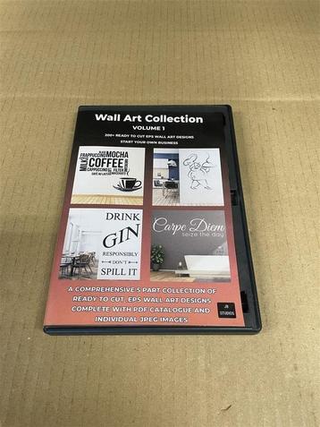 Wall Art collection volume 1 - muur decoratie beschikbaar voor biedingen