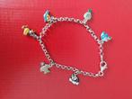 Zilveren armbandje voor kinderen, Ophalen of Verzenden, Gebruikt, Armband
