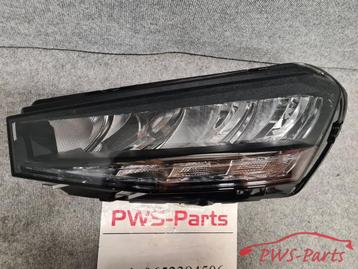SKODA FABIA 4 IV VOL LED LINKS KOPLAMP ORIGINEEL beschikbaar voor biedingen
