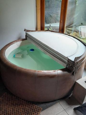 Spa Softub legend, Enlèvement, Utilisé, Tapis de sol