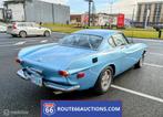 Volvo P1800 Coupé 1972 | Route 66 Auctions, Auto's, Oldtimers, Blauw, Bedrijf, Handgeschakeld, 2 deurs