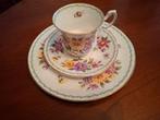 Trio van Queen's Engels porselein, Antiek en Kunst, Antiek | Servies los, Ophalen of Verzenden