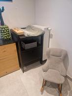 Pericles luiertafel Cindy zwart, Ophalen, Gebruikt