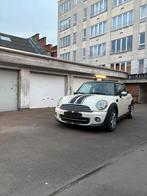 ‼️Mini Cooper, avec GPS, full options ‼️, Auto's, Mini, Zwart, 4 cilinders, 1600 cc, Wit