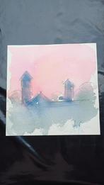 Aquarelles  signées ( Ducaté), Ophalen, Nieuw