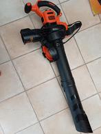 Aspirateur souffleur Black Decker, Enlèvement