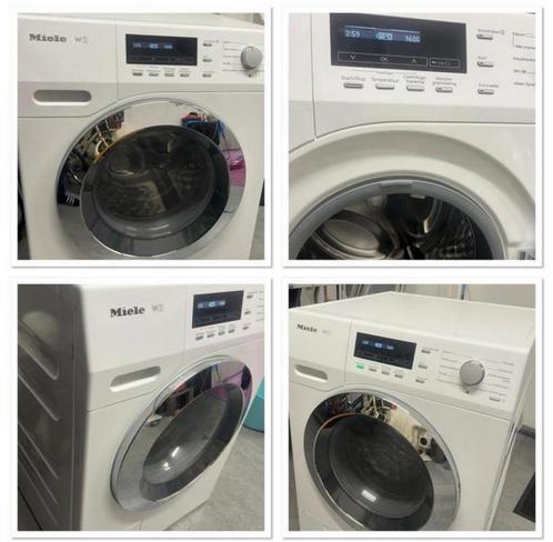 Miele Wasmachine W1 in zeer goede staat, Elektronische apparatuur, Wasmachines, Zo goed als nieuw, Voorlader, 6 tot 8 kg, 90 tot 95 cm