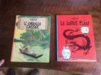 Bandes dessinées de Tintin en néerlandais et en français, Livres, BD, Enlèvement, Utilisé, Série complète ou Série, Hergé
