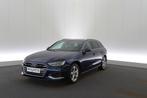 (1YPL370) AUDI A4 AVANT, Auto's, Audi, Stof, Gebruikt, Euro 6, Blauw
