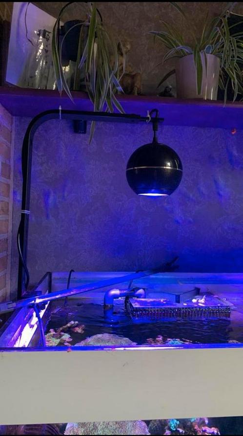 Spectra Aqua Sphere LED Aquarium lamp M031, Dieren en Toebehoren, Vissen | Aquaria en Toebehoren, Zo goed als nieuw, Verlichting of Verwarming