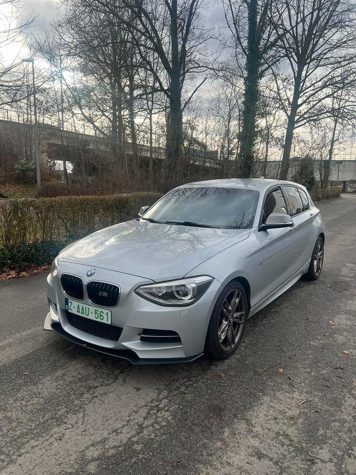 BMW M135i 2015 70.100 km 1ste eigenaar Garantie!, Auto's, BMW, Bedrijf, Te koop, 1 Reeks, Benzine, Euro 6, Break, 5 deurs, Automaat