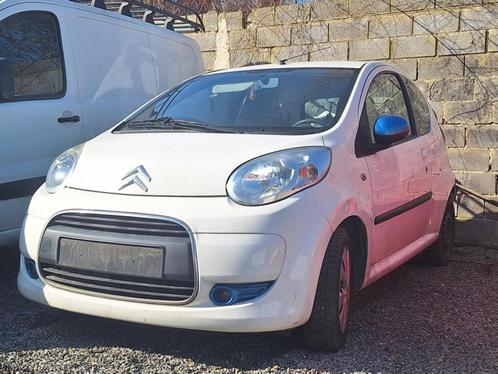 Citroën C1 2009 crashte maar rijdt nog steeds, Auto's, Citroën, Particulier, C1, ABS, Airbags, Centrale vergrendeling, Elektrische ramen