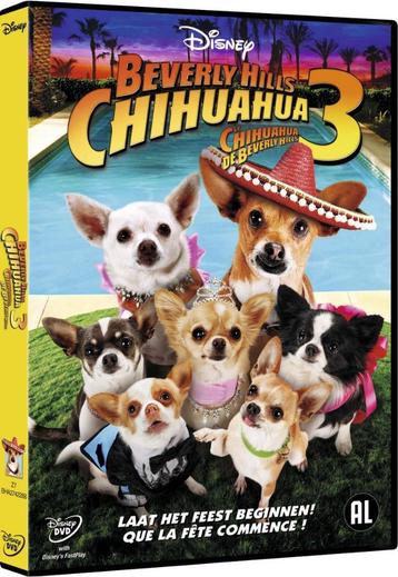 DVD Beverly Hills Chihuahua 3 beschikbaar voor biedingen