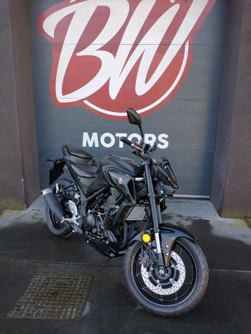 Yamaha MT-03 Tech Black @BW Motors Mechelen beschikbaar voor biedingen