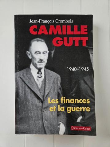 Camille Gutt, financiën en oorlog, 1940-1945 beschikbaar voor biedingen
