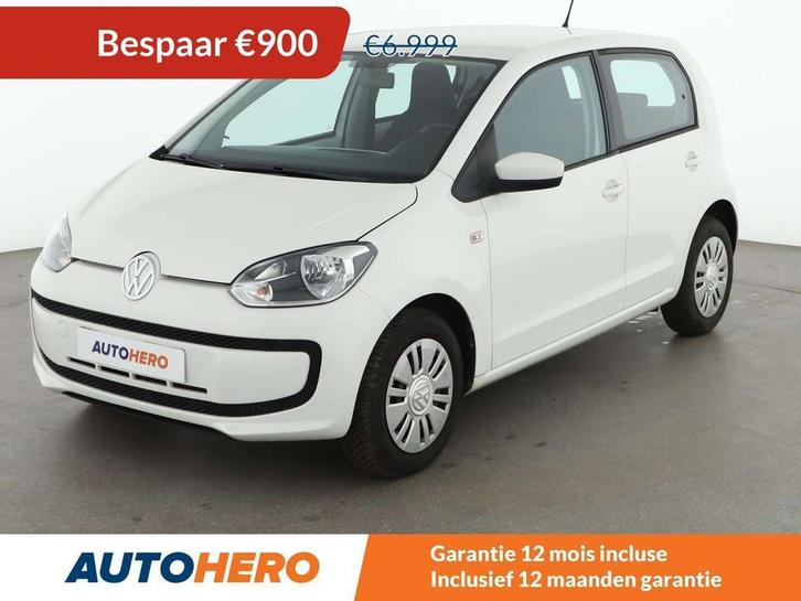 Volkswagen up! 1.0 Move up! (bj 2015), Auto's, Volkswagen, Te koop, up!, ABS, Airbags, Airconditioning, Boordcomputer, Centrale vergrendeling
