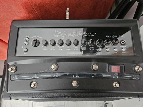 Hughes & Kettner Black Spirit 200, Muziek en Instrumenten, Versterkers | Keyboard, Monitor en PA, Zo goed als nieuw, Overige typen
