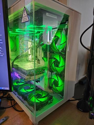 Pc MSI 4070TI 64gb Ram beschikbaar voor biedingen