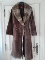 Prachtige Bohemien echte daim mantel 38-40, Kleding | Dames, Bruin, Ophalen of Verzenden, Gedragen, Derby