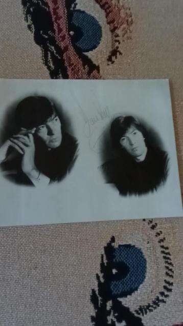 gesigneerde foto van Dave Berry,  beschikbaar voor biedingen