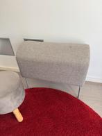 Zitbank in stof (vilt), Ophalen of Verzenden, Gebruikt, Stof, Minder dan 50 cm