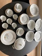 VINTAGE EET- en KOFFIESERVIES., Antiek en Kunst, Ophalen