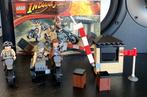 Lego Indiana Jones  La poursuite en moto 7620, Ensemble complet, Lego, Utilisé, Enlèvement ou Envoi