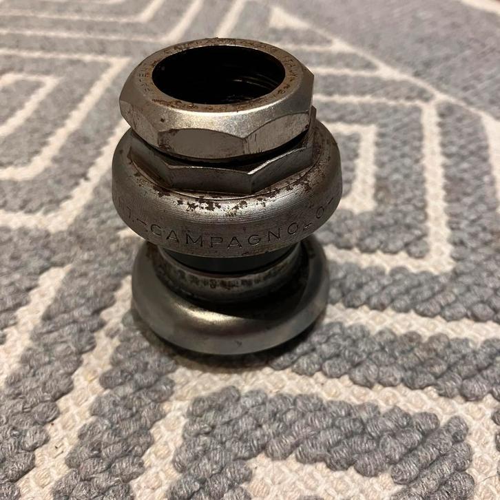 Jeu de direction Campagnolo complet, Vélos & Vélomoteurs, Vélos Pièces, Utilisé, Enlèvement ou Envoi