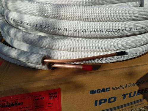 Airco Leiding APFR-S-23 : 1/4x0.8 + 3/8x0.8 - 20 meter, Doe-het-zelf en Bouw, Buizen en Afvoer, Nieuw, 6 meter of meer, Ophalen