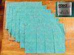 Lot 6 sets table en tissu tons verts CASA, Ophalen of Verzenden, Nieuw, Placemat
